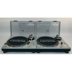 Technics sl 1210 mk2 sl1200 mk3 sl1210mk2 zwart Platenspeler