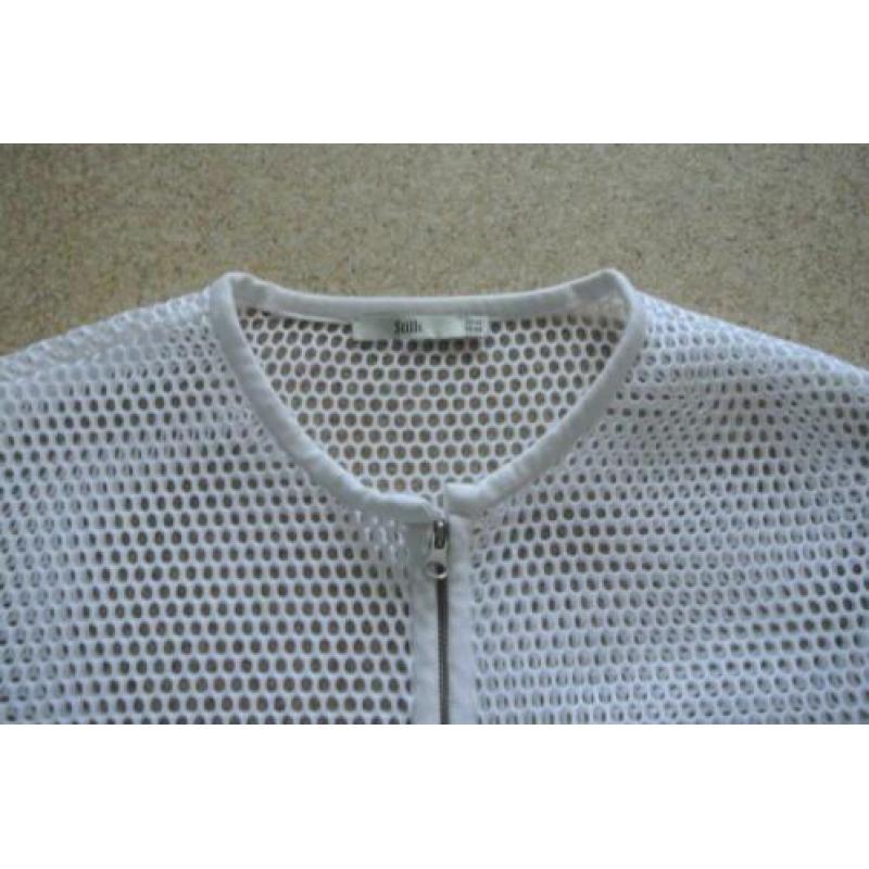 stills vest jasje 42 wit NIEUW
