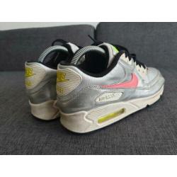 Nike air max 90 FB GS metallic maat 39 sneakers