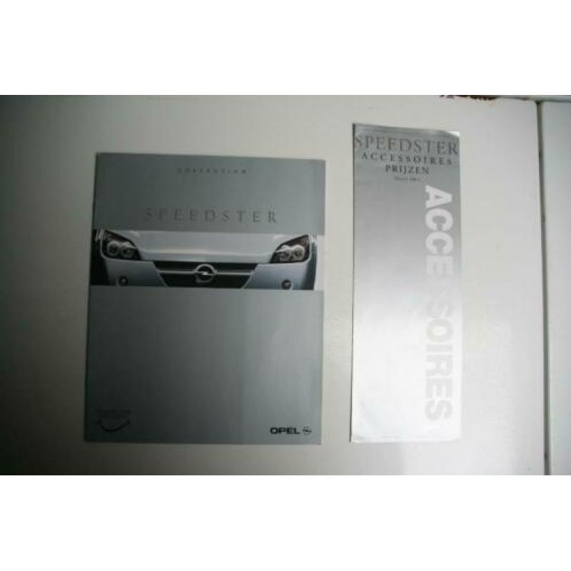 Opel Speedster collection + prijslijst (03-2001) (132)