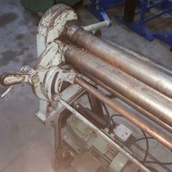 Wals (plaatwals) 1000 x 2 mm (gebruikt) * - 81170