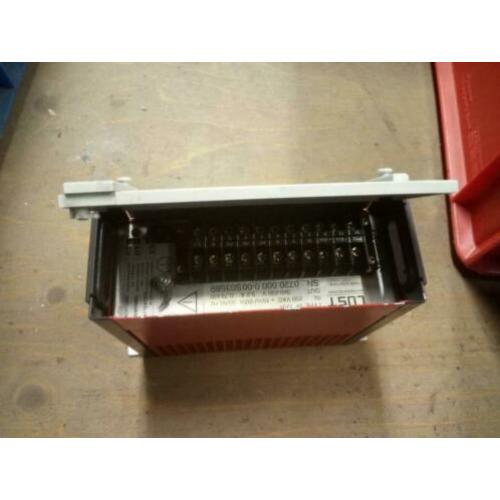 Lust frequentieregelaar zie fotos voor type info