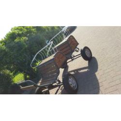 ponywagen / maratonwagen
