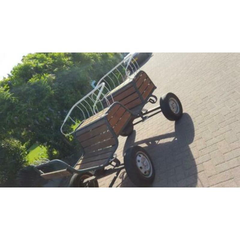 ponywagen / maratonwagen