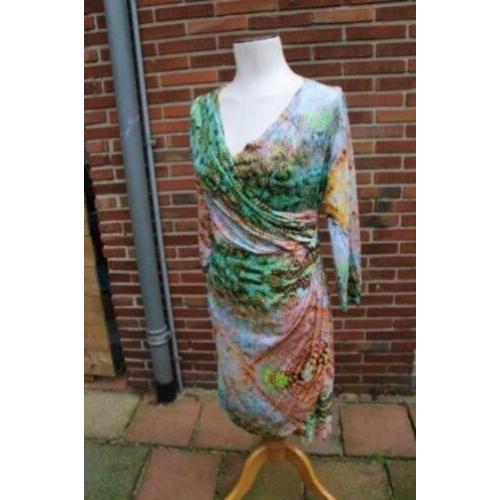 Overslagjurk gekleurd Ned mt L