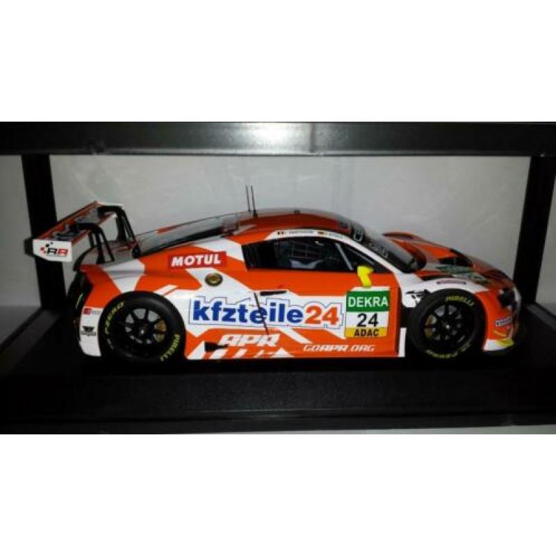 Minichamps 1:18 Audi R8 LMS no.24, Adac GT Masters 2016