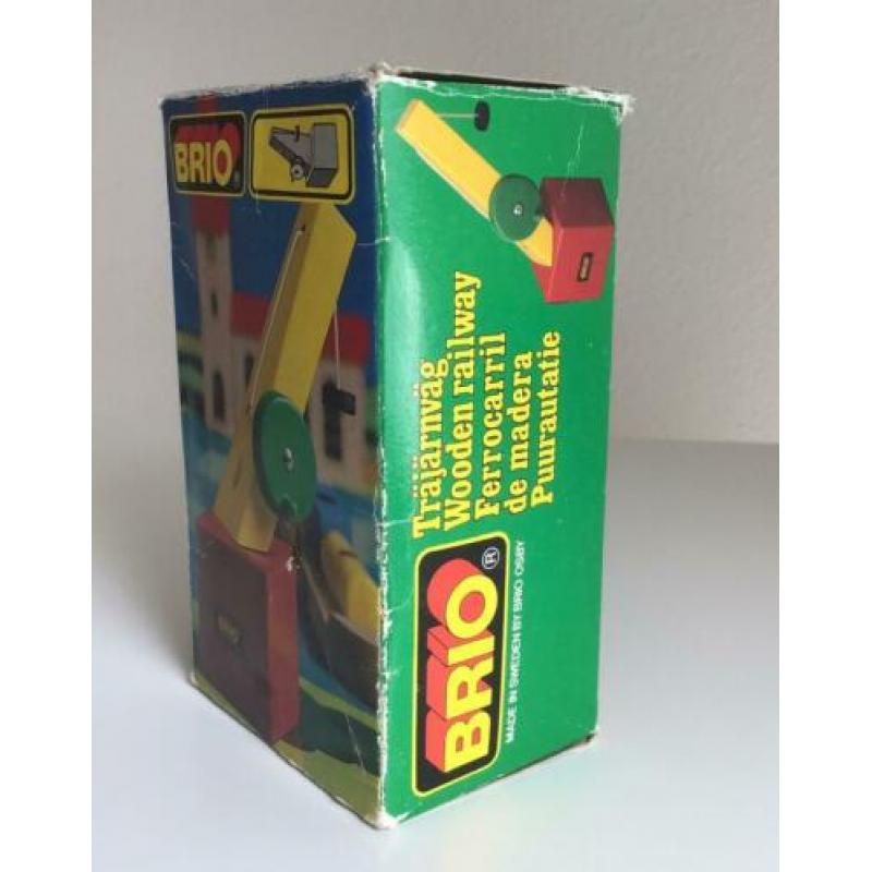 BRIO 33327 Crane Wooden Railway