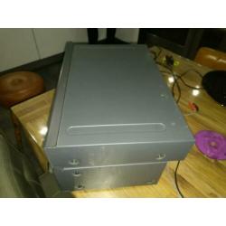 NAD CD speler 5000 en Cassette deck 6100 Monitor Line