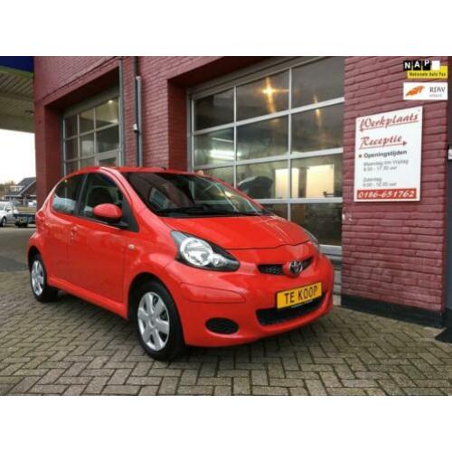 Toyota Aygo 1.0-12V Comfort Airco, elek ramen, onderhoudshis