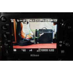 Nikon D7200 + Nikkor AF-S 18-200 mm + grip + filters