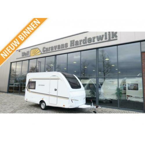 Weinsberg CaraOne 390 PUH RONDZIT+HEFBED+BREDE DEUR