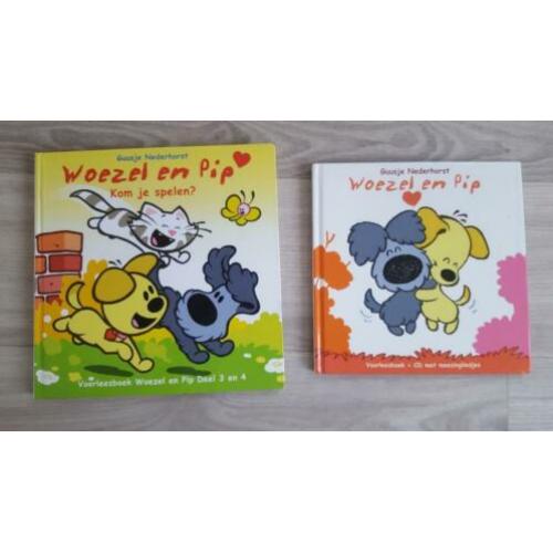 Boek Woezel en Pip