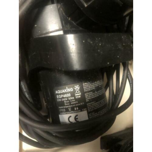 Aquaking Vijverpomp EGP eco 4600 liter