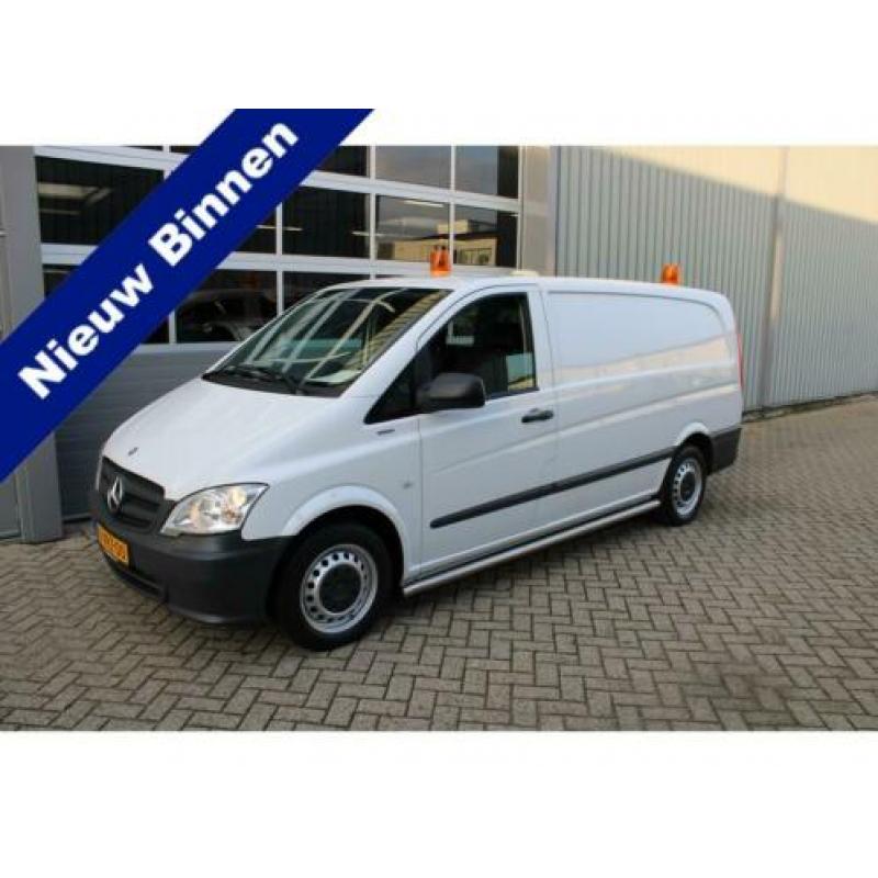 Mercedes-Benz Vito 110 CDI 320 Lang 1e Eig Boekjes Werkplaat