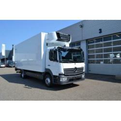 Mercedes-Benz Atego 1324 L 4X2 Koel/Vries Gesloten laadbak m
