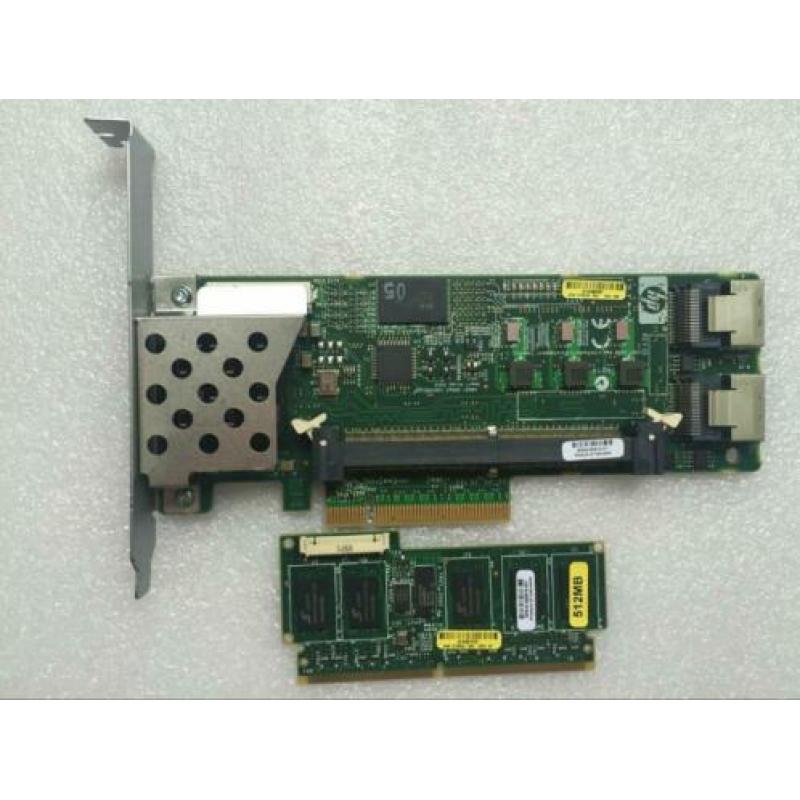 HP P410 RAID diskcontroller incl. 512MB BBWC-module