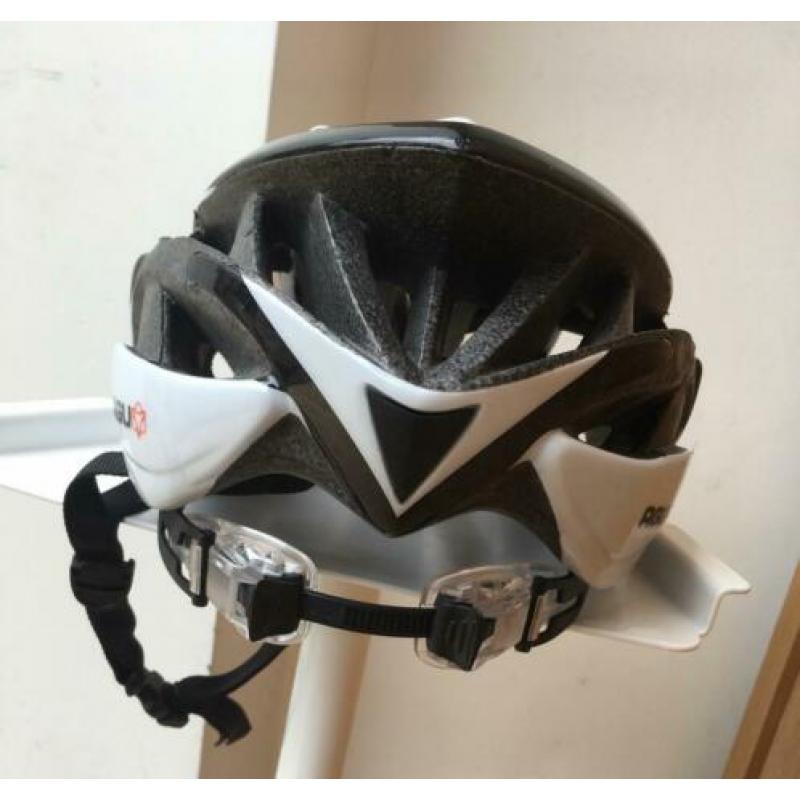 AGU fietshelm S-308 Maat S/M 54-58 cm. Wit