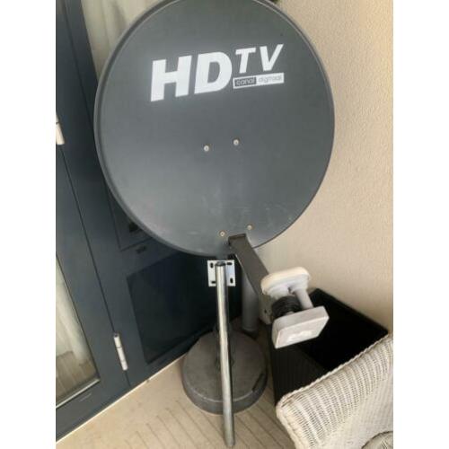 HD tv canal digital