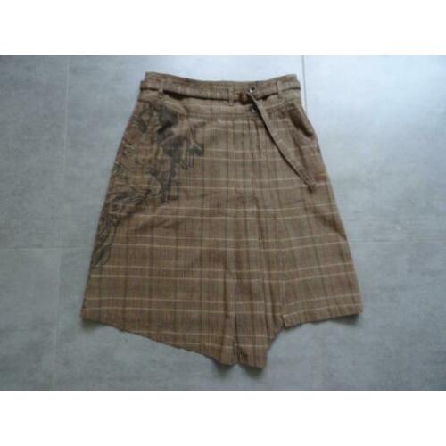 geruite rok van Geisha jeans - maat M - nieuwstaat