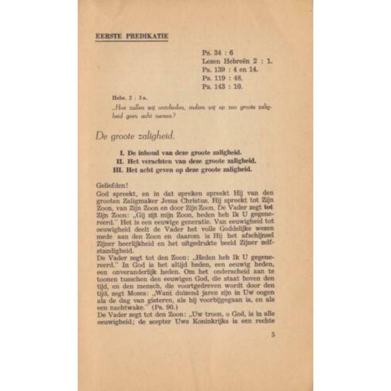 Ds.R.Kok - ZOO GROOTE ZALIGHEID