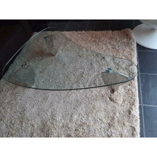 Glazen Salontafel