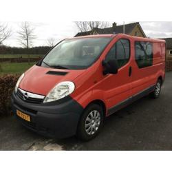 Opel Vivaro 2.0 CDTI 115 PK L2H1 DC EcoFLEX AIRCO/NAVI BJ 20