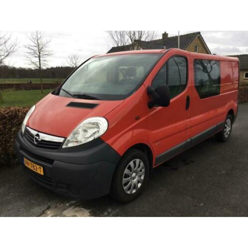 Opel Vivaro 2.0 CDTI 115 PK L2H1 DC EcoFLEX AIRCO/NAVI BJ 20