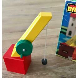 BRIO 33327 Crane Wooden Railway