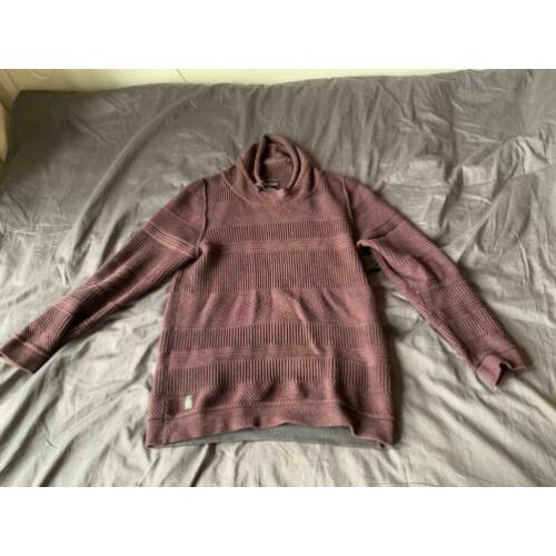 Cast&iron coltrui paars mt XL