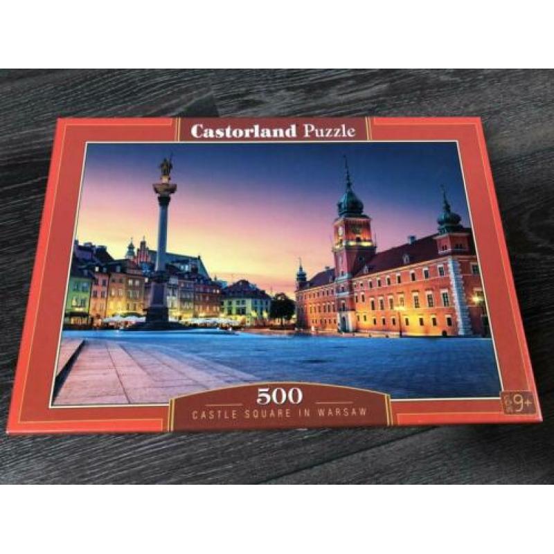 Puzzels 500 stukjes