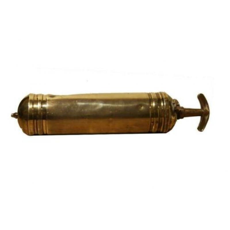 Vintage brandblusser koper / messing automobilia klassieker