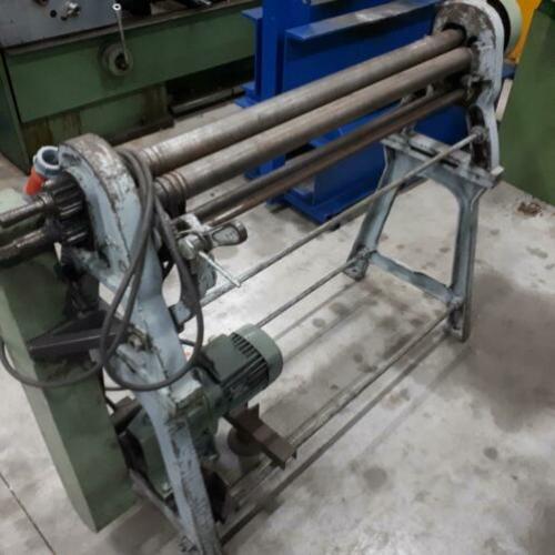 Wals (plaatwals) 1000 x 2 mm (gebruikt) * - 81170