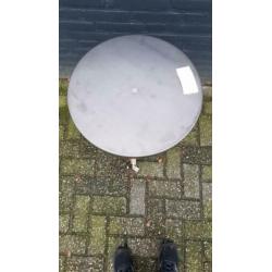 Industriele bijzettafel