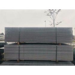 40m Gegalvaniseerd Hekwerk 123cm hoog - 2e keus palen
