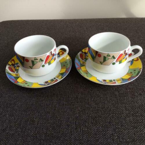 Douwe Egberts:Jarolina Studio Collection Fine Royal Porcelai