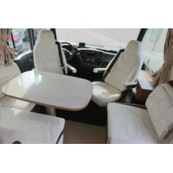 Itineo MB 740 E&P.LEDER INSTELB.Queensbed, Fiat (bj 2015)