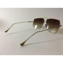 Dita Flight 005 Sunglasses 12K Gold & Dark Brown | In nette