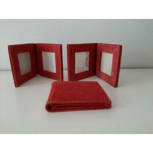 Handgemaakte mooie suede lijstjes en meer lijsten en albums.