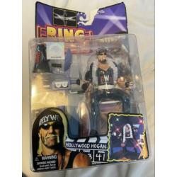 Wwe wwf action figures hulk hogan