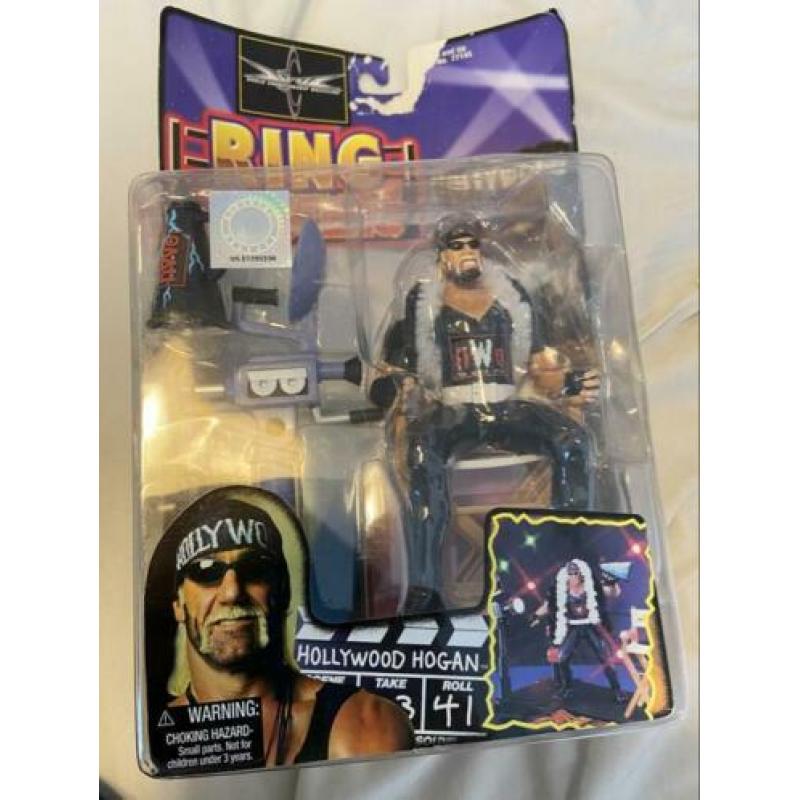 Wwe wwf action figures hulk hogan