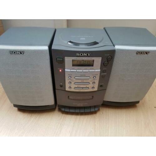 Sony ministereoset met extra speakers TEAB