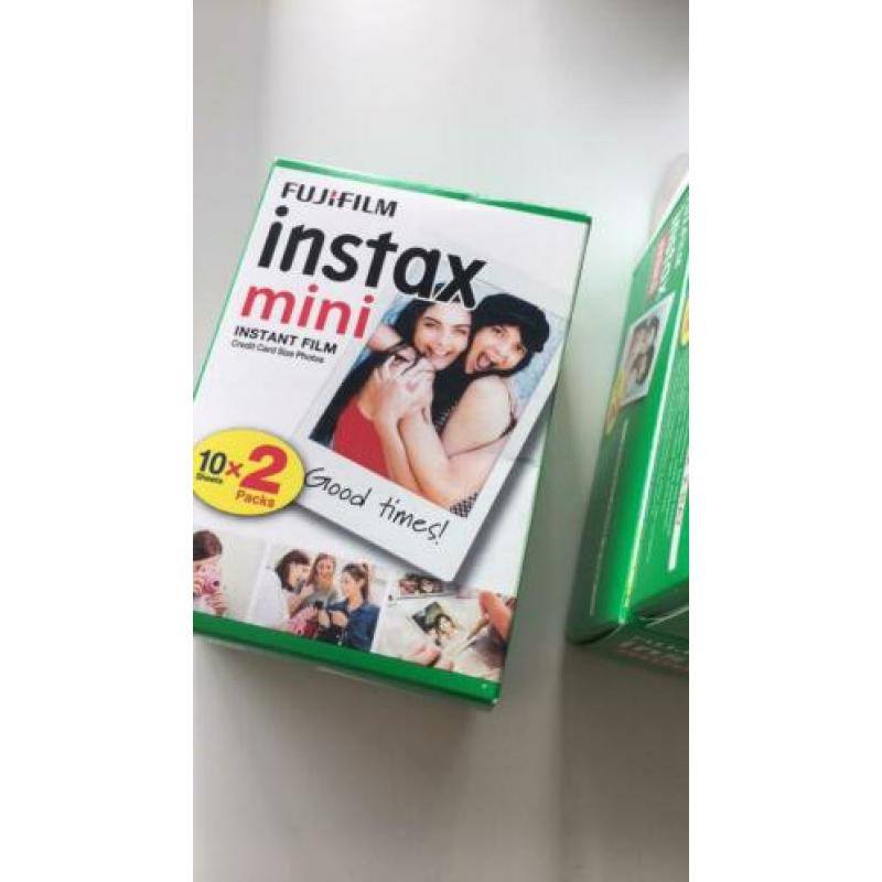 Instax mini fuiji film 50 stuks