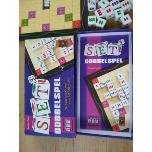 Dobbelspel set