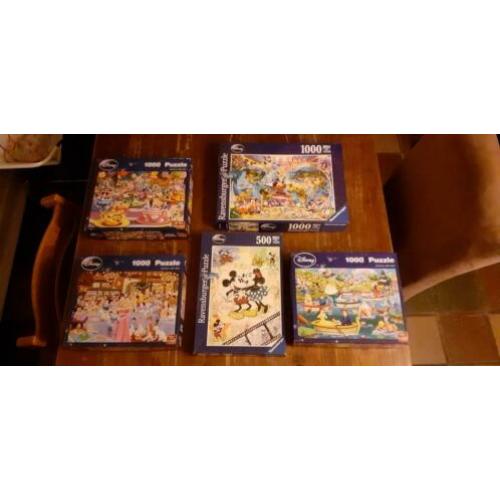 Disney puzzels