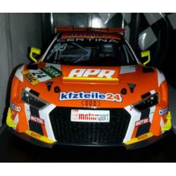 Minichamps 1:18 Audi R8 LMS no.24, Adac GT Masters 2016