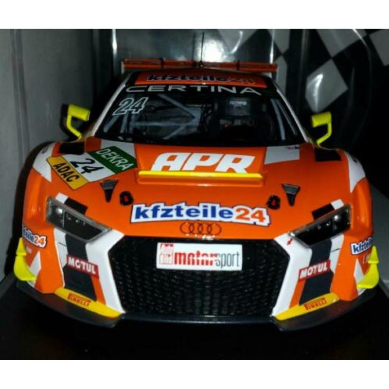 Minichamps 1:18 Audi R8 LMS no.24, Adac GT Masters 2016