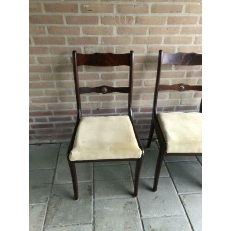 4 Eetkamerstoelen