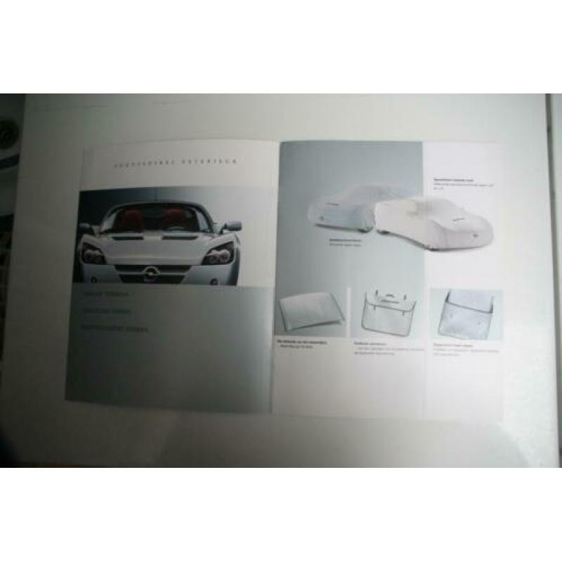 Opel Speedster collection + prijslijst (03-2001) (132)