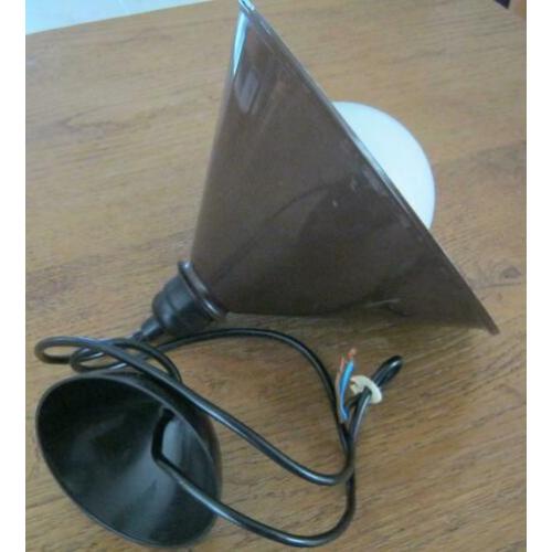 Metalen hanglamp 27 x 27 cm