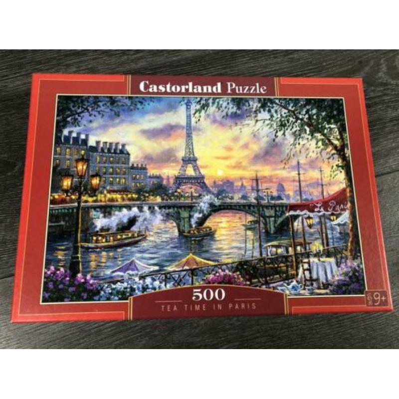 Puzzels 500 stukjes